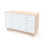 OEUF NYC - Commode Merlin 6 Tiroirs Sparrow - Bouleau