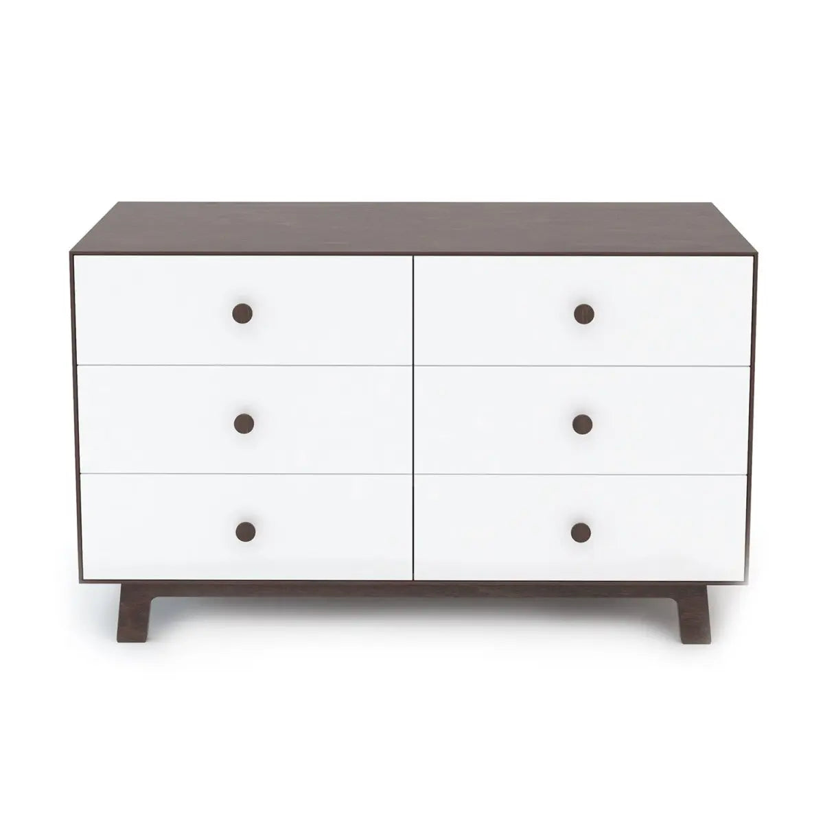 OEUF NYC - Commode Merlin 6 Tiroirs Sparrow - Noyer