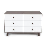 OEUF NYC - Commode Merlin 6 Tiroirs Sparrow - Noyer