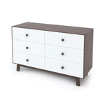 OEUF NYC - Commode Merlin 6 Tiroirs Sparrow - Noyer