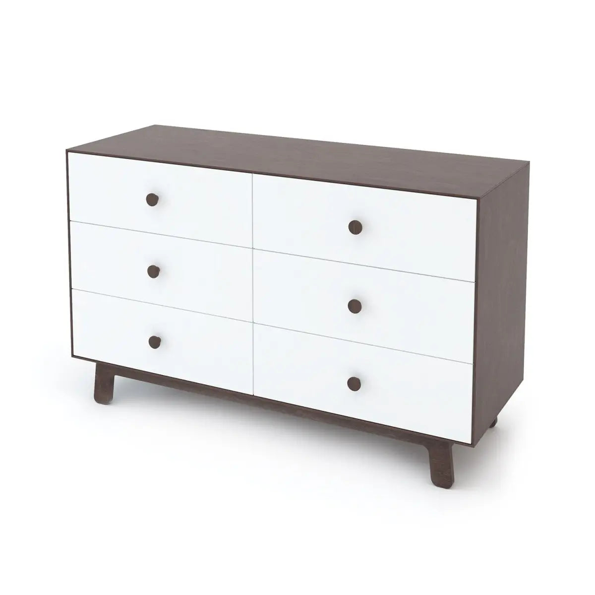 OEUF NYC - Commode Merlin 6 Tiroirs Sparrow - Noyer