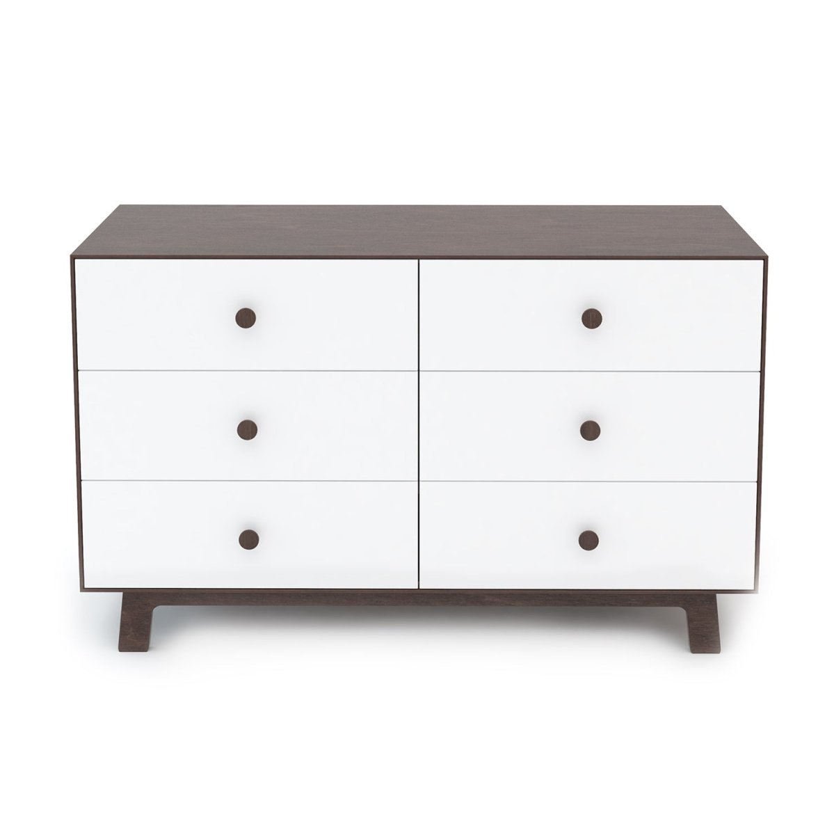OEUF NYC-Commode Merlin 6 Tiroirs Sparrow - Noyer-Les Petits