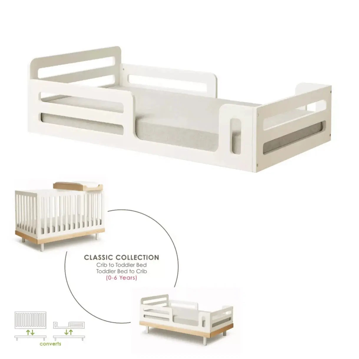 OEUF NYC - Kit De Conversion Pour Lit Bébé Évolutif Classic