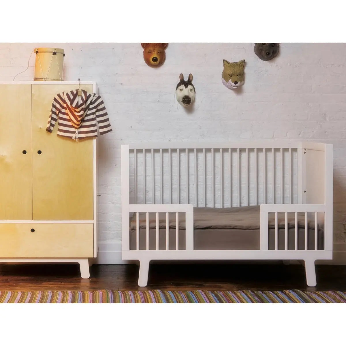 OEUF NYC - Kit de Conversion Pour Lit Bébé Sparrow Blanc