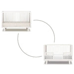 OEUF NYC - Kit de Conversion Pour Lit Bébé Sparrow Blanc