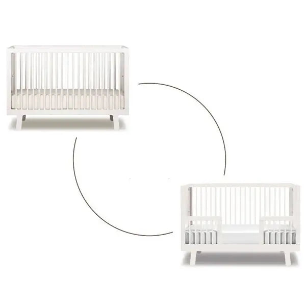 OEUF NYC - Kit de Conversion Pour Lit Bébé Sparrow Blanc