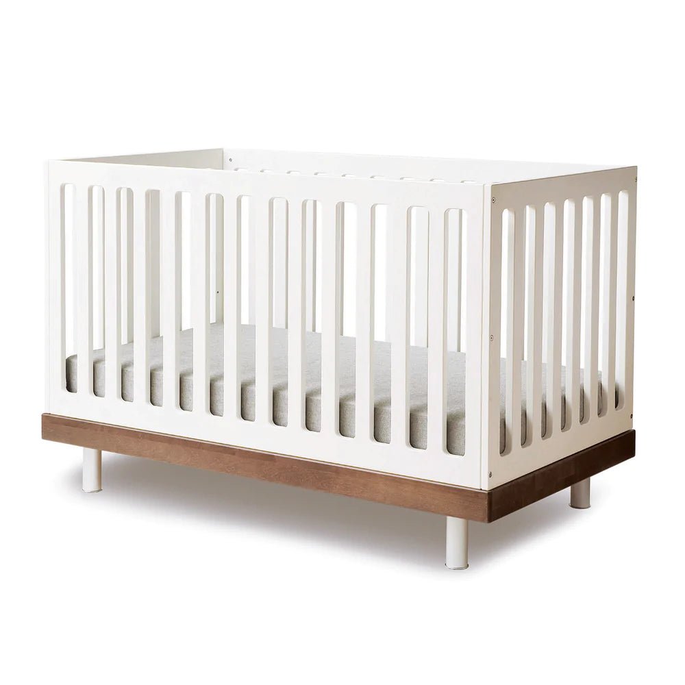 OEUF NYC - Lit Bébé Évolutif Classic 70x140 cm - Noyer