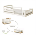 OEUF NYC - Lit Bébé Évolutif Classic 70 x 140 cm - Bouleau