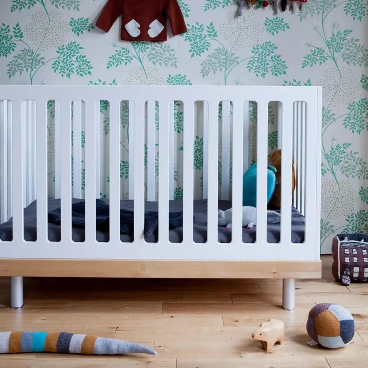 OEUF NYC - Lit Bébé Évolutif Classic 70 x 140 cm - Bouleau