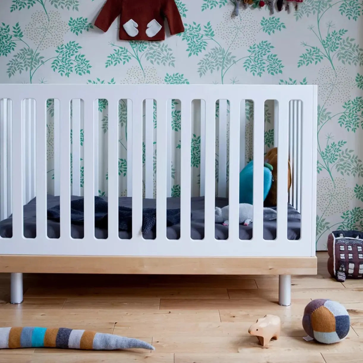 OEUF NYC - Lit Bébé Évolutif Classic 70 x 140 cm - Bouleau