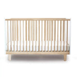 OEUF NYC - Lit Bébé Évolutif Rhea 70 X 140 cm - Bouleau / Blanc