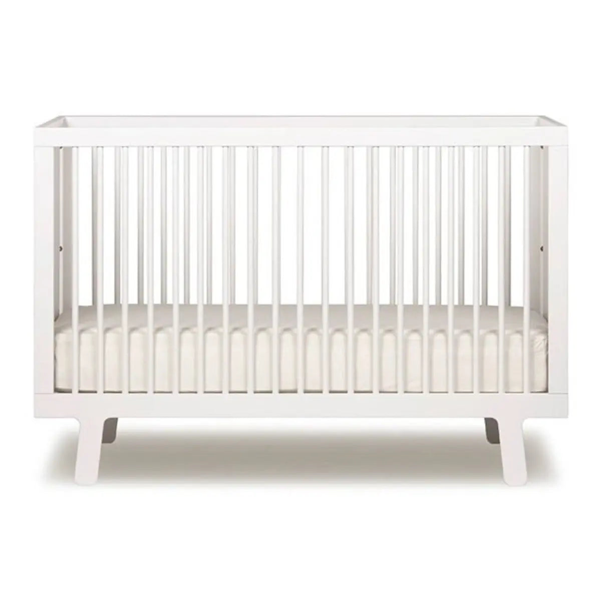 OEUF NYC - Lit Bebe Évolutif Sparrow 70 x 140 cm - Blanc