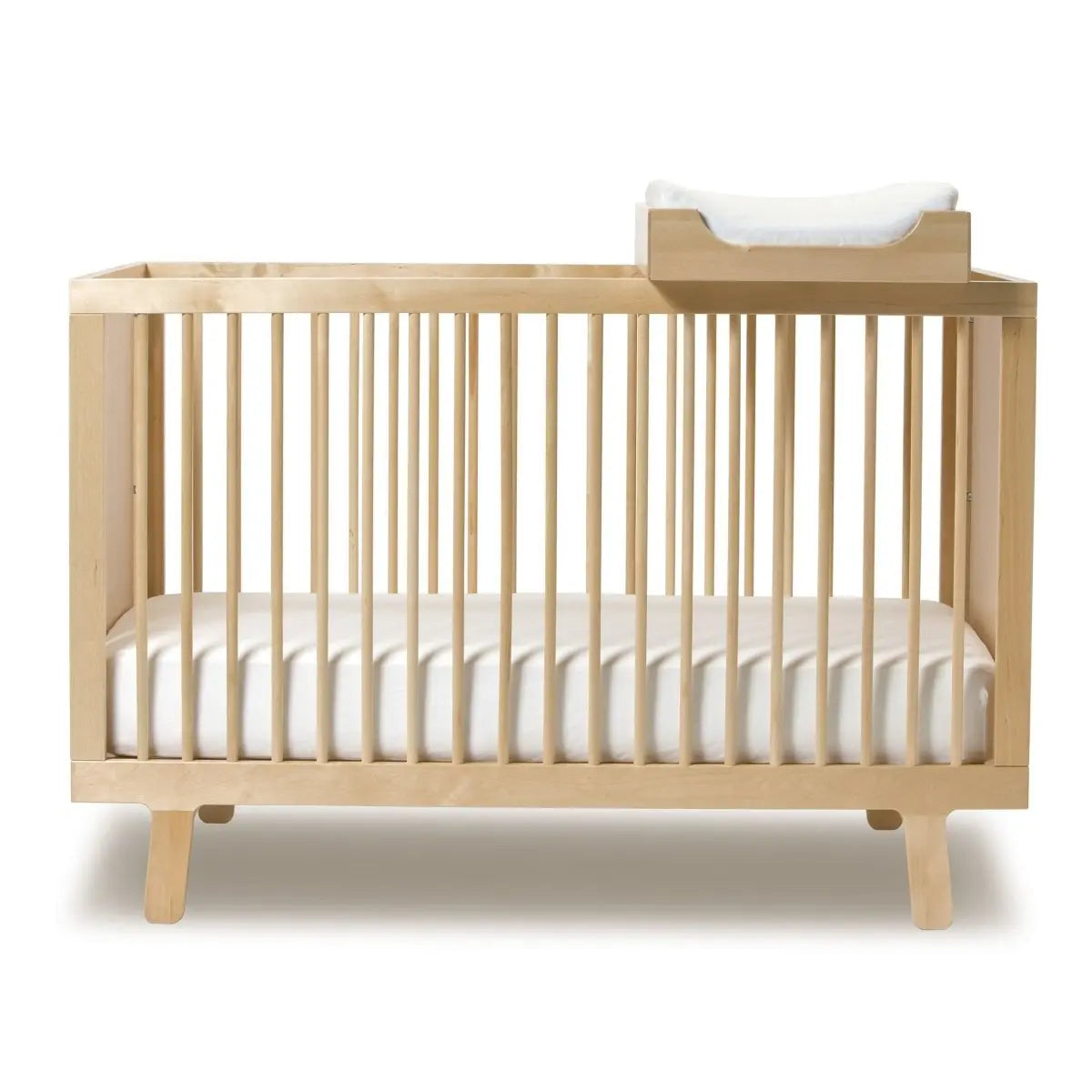 OEUF NYC - Lit Bébé Évolutif Sparrow Bouleau 70x140 cm