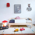 OEUF NYC - Lit Junior Banquette Perch 2ans 70 x 140 cm - Bouleau