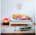 OEUF NYC - Lit Junior Banquette Perch 2ans 70 x 140 cm - Bouleau