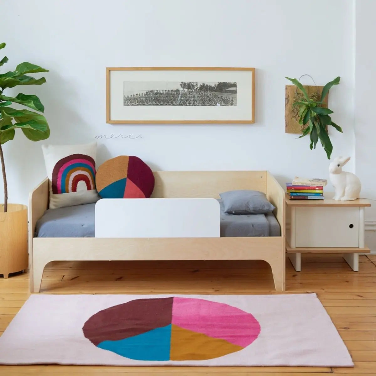 OEUF NYC - Lit Junior Banquette Perch 2ans 70 x 140 cm - Bouleau