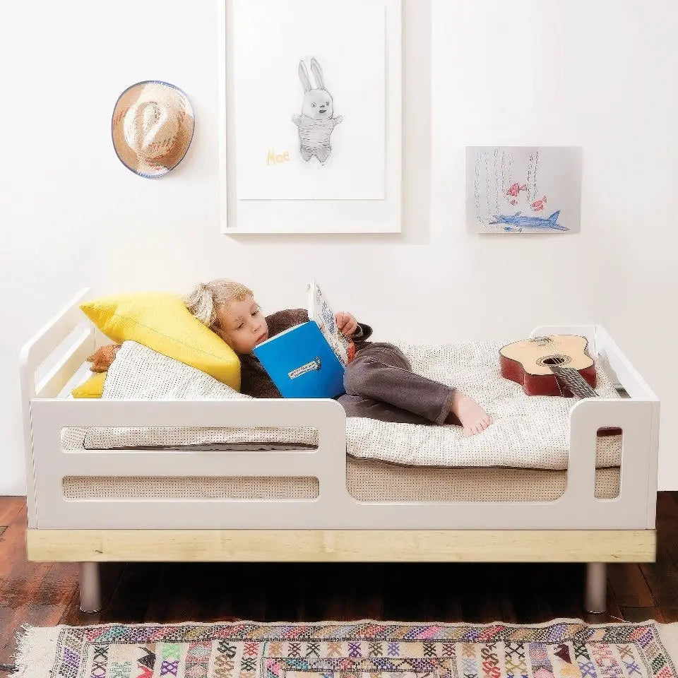OEUF NYC - Lit Junior Enfant Design Classique 70 x 140 cm - Bouleau