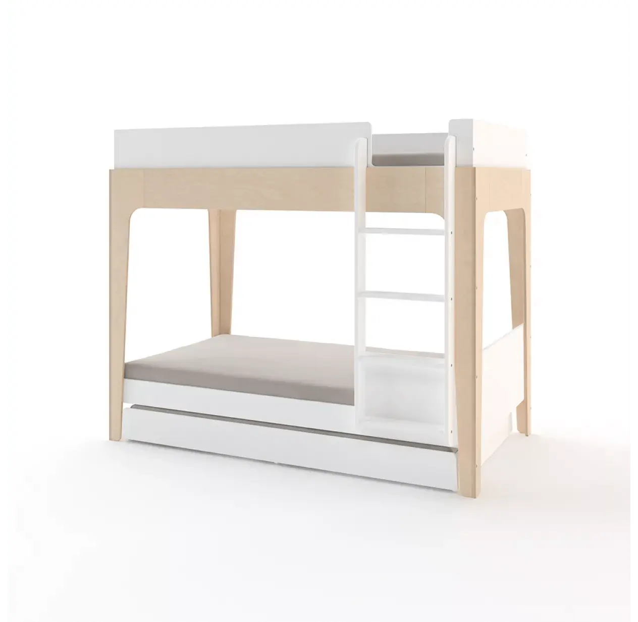 OEUF NYC - Lit Junior Simple Perch - Blanc 90 x 200cm
