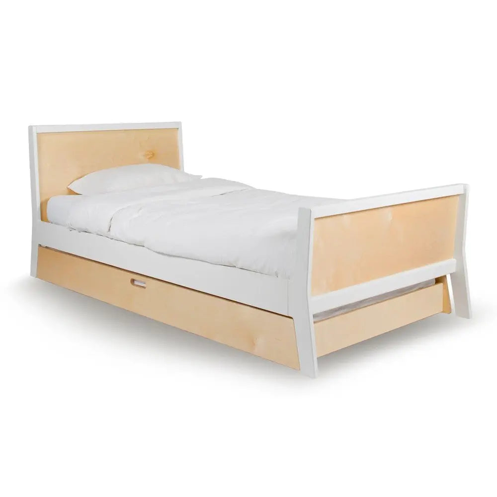 OEUF NYC - Lit Junior Simple Sparrow - Blanc