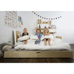 OEUF NYC - Lit Junior Simple Sparrow - Blanc