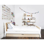 OEUF NYC - Lit Junior Simple Sparrow - Blanc