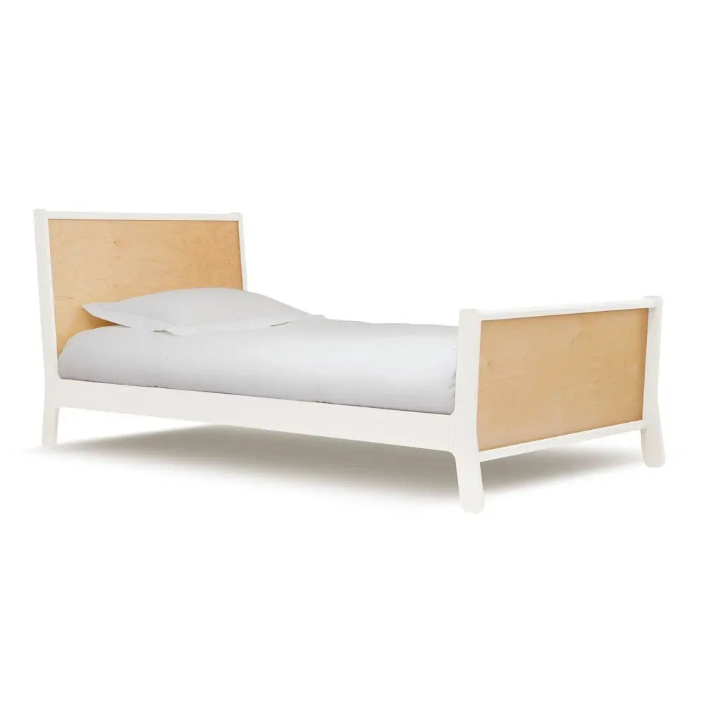 OEUF NYC - Lit Junior Simple Sparrow - Blanc