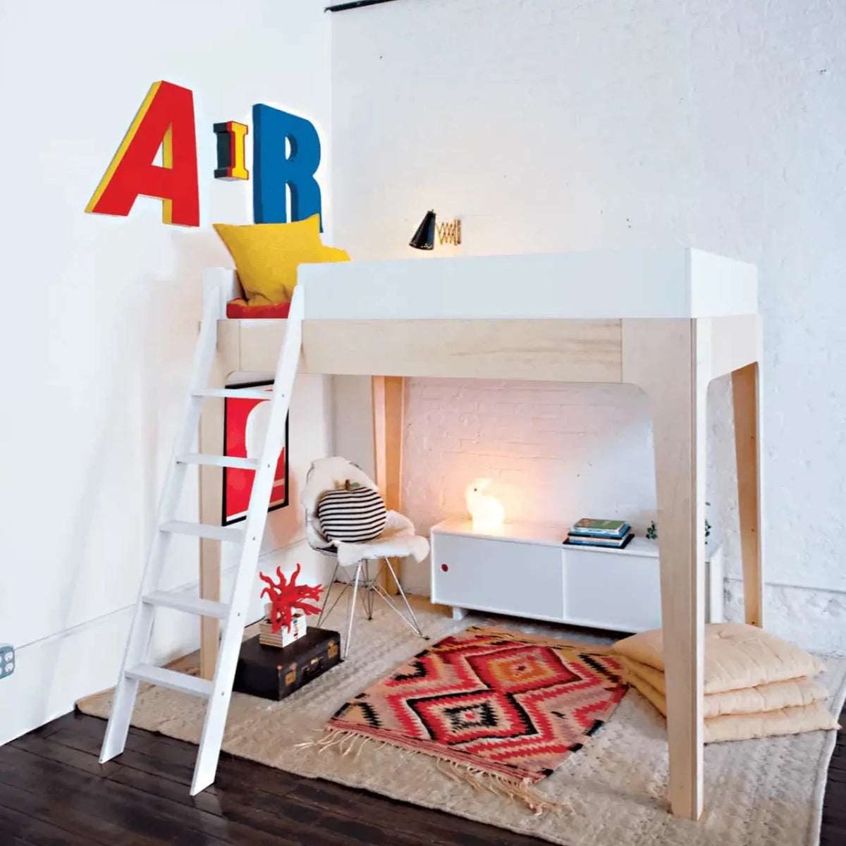 OEUF NYC - Lit Mezzanine Perch - Bouleau