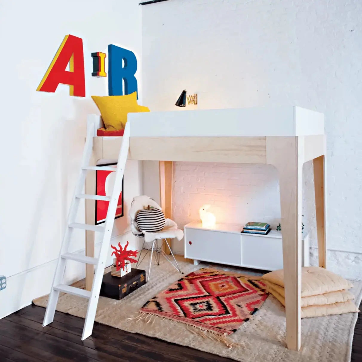 OEUF NYC - Lit Mezzanine Perch - Bouleau