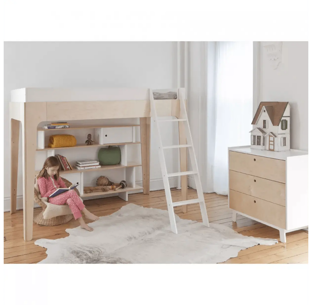 OEUF NYC - Lit Mezzanine Perch - Bouleau