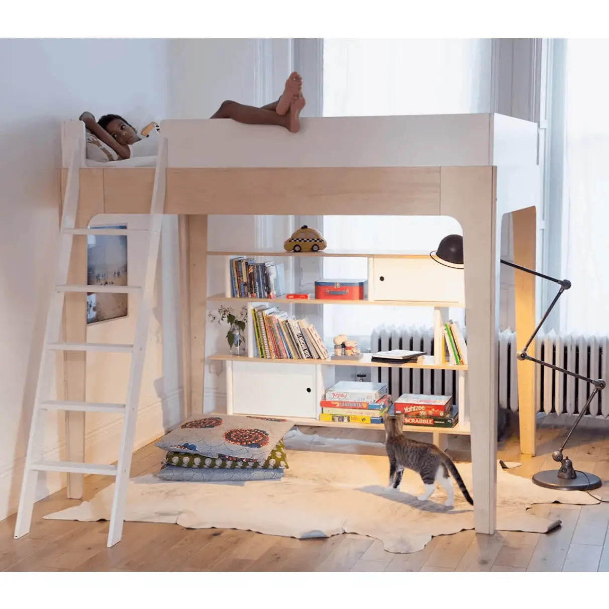 OEUF NYC - Lit Mezzanine Perch - Bouleau