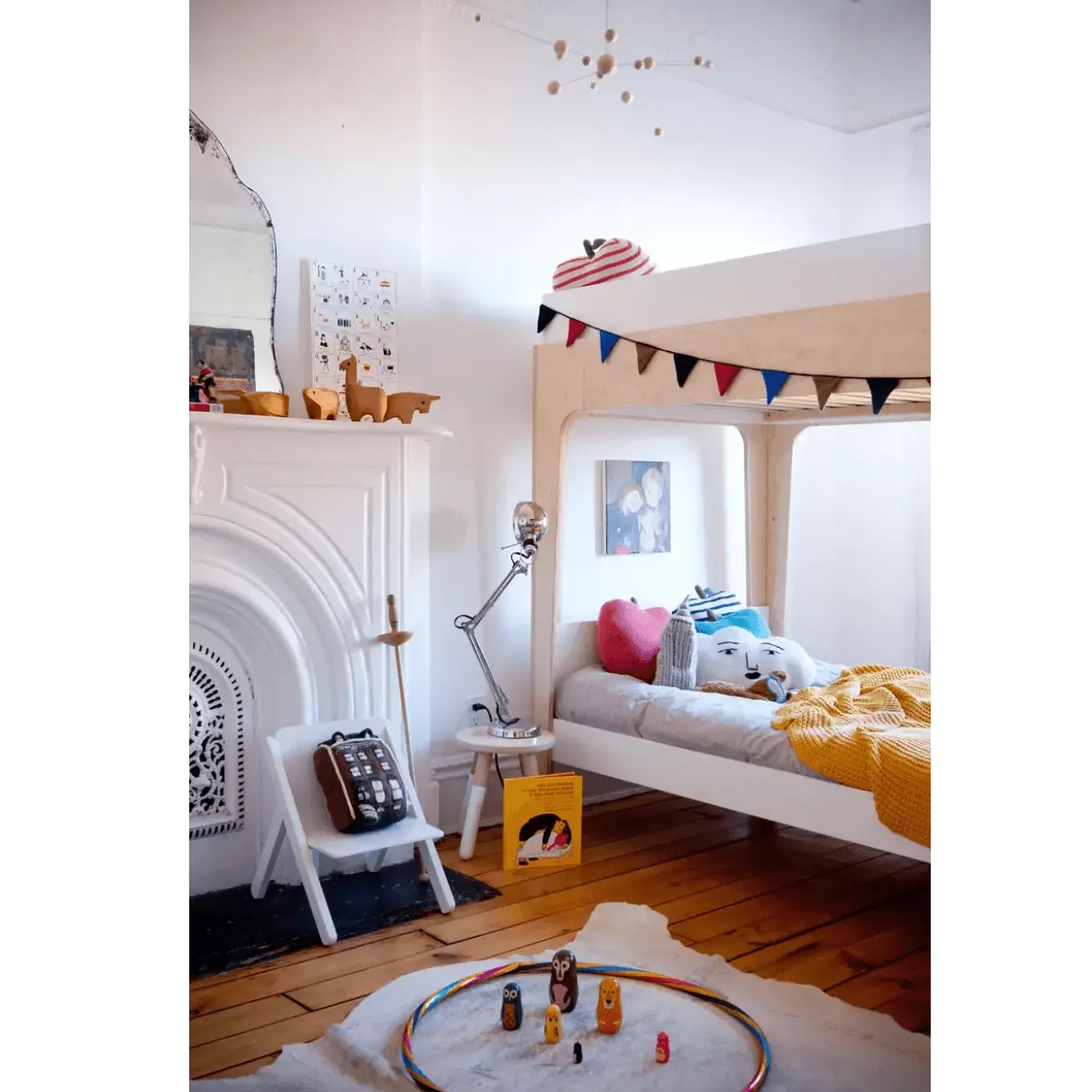 OEUF NYC - Lit Superposé Perch - Bouleau