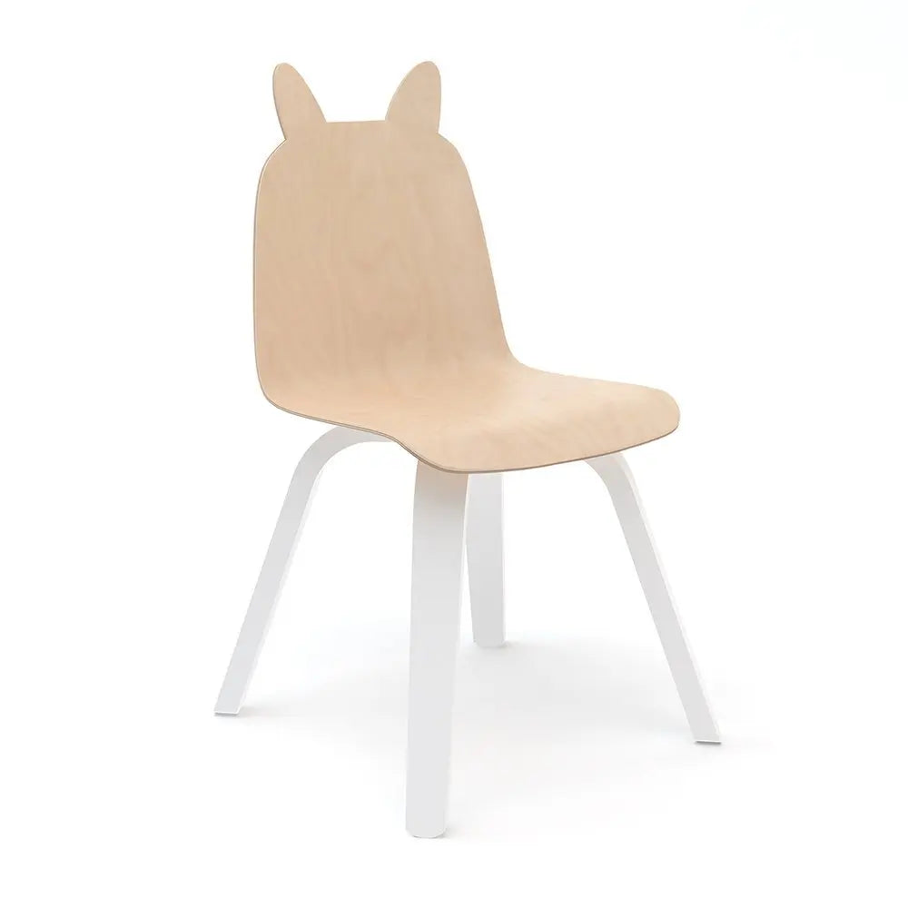 OEUF NYC - Lot De 2 Chaises Play - Lapin Birch