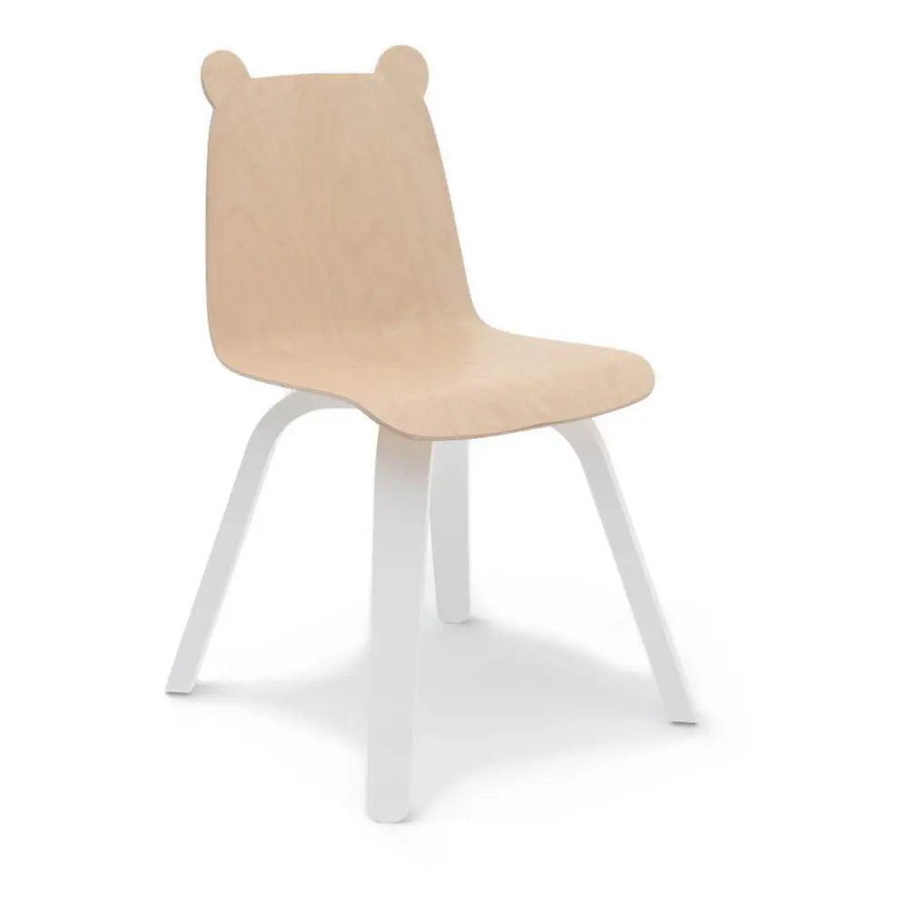 OEUF NYC - Lot De 2 Chaises Play - Ours Birch