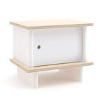 OEUF NYC - Table de Chevet ML - Blanc/Bouleau