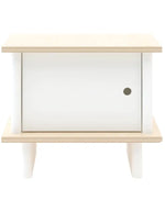 OEUF NYC - Table de Chevet ML - Blanc/Bouleau
