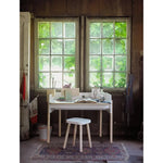 OEUF NYC - Tabouret Carré Évolutif - Blanc/Bouleau