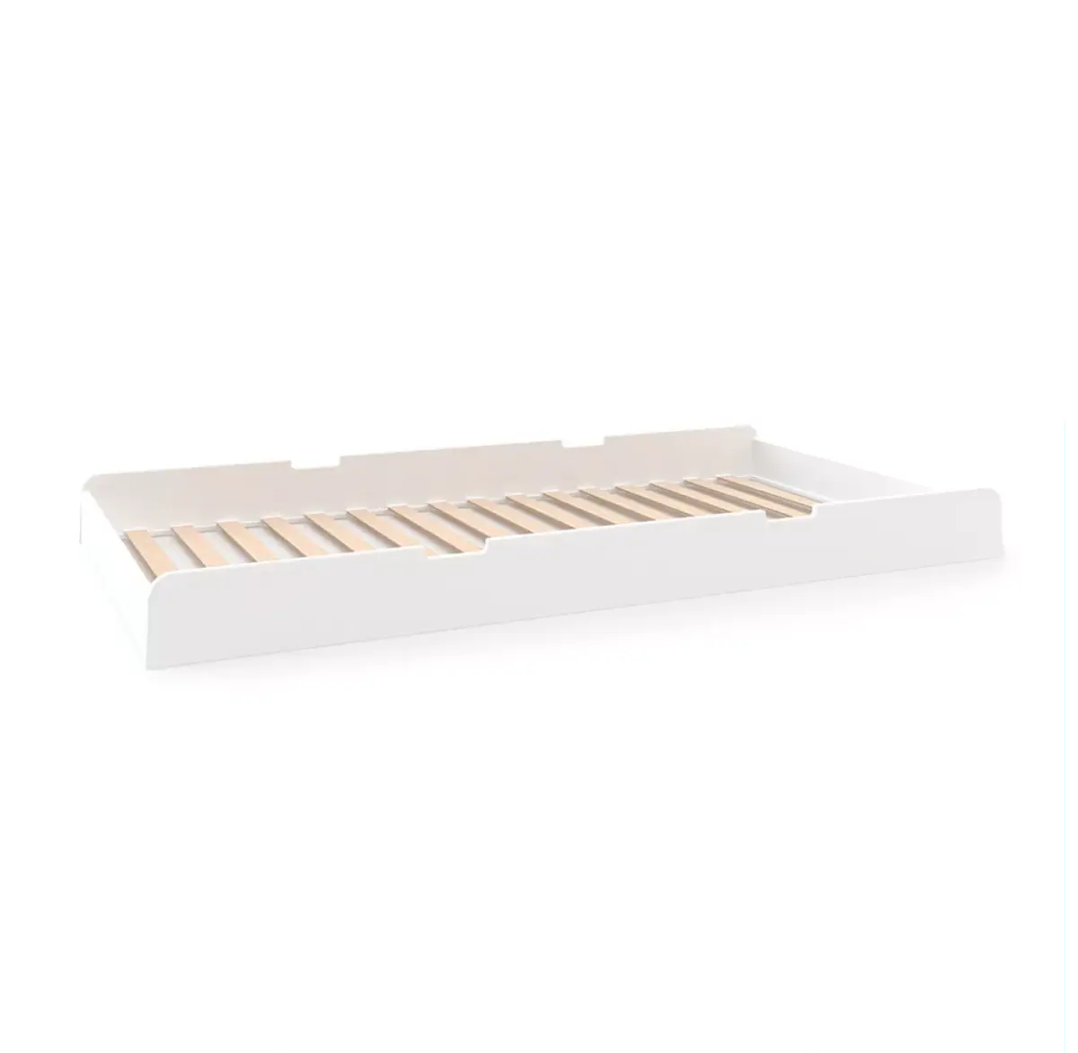 OEUF NYC - Tiroir Lit Gigogne River - Blanc