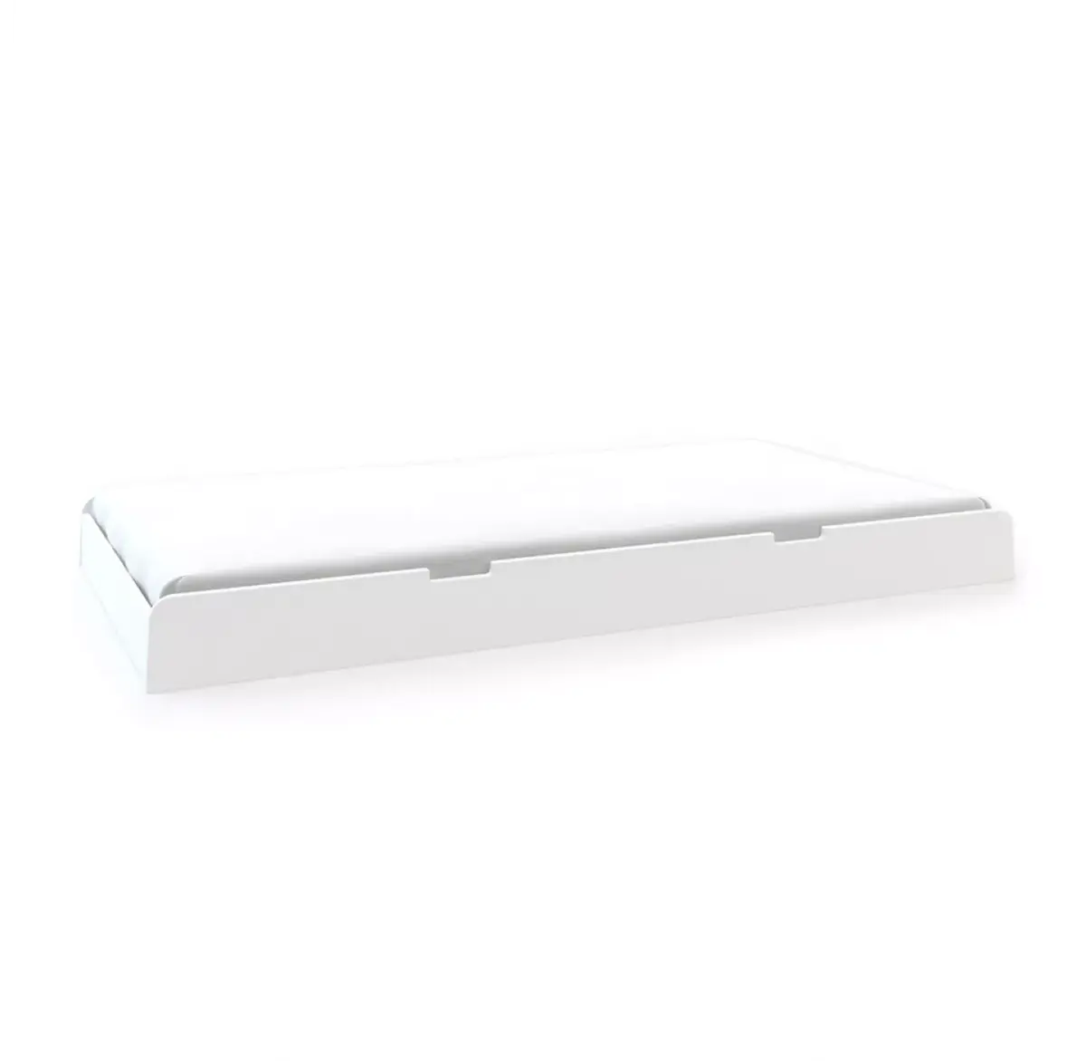 OEUF NYC - Tiroir Lit Gigogne River - Blanc