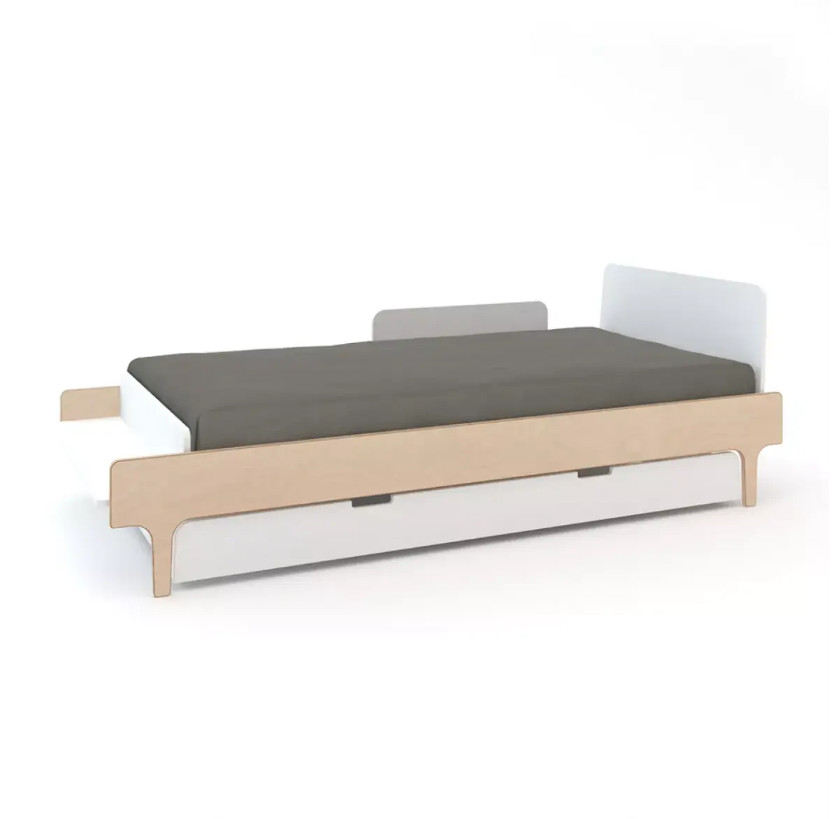 OEUF NYC - Tiroir Lit Gigogne River - Blanc