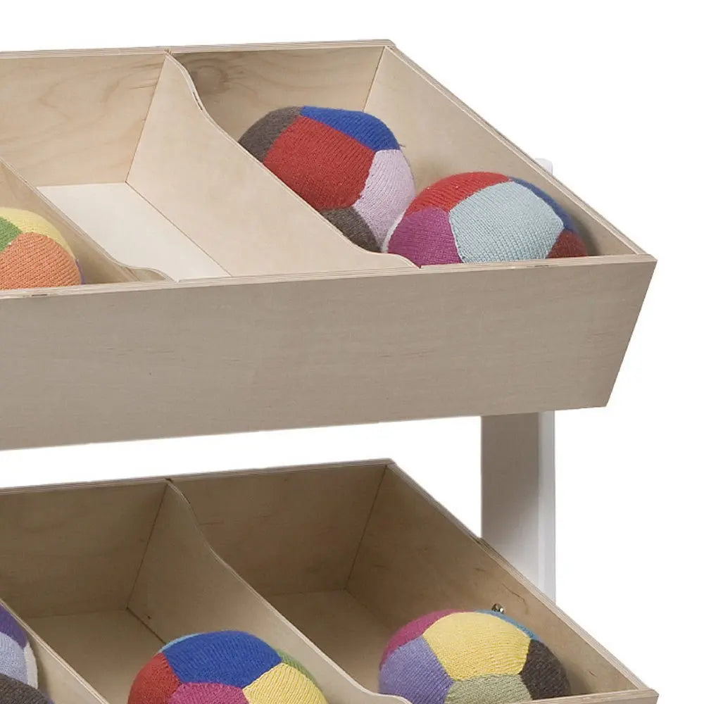 OEUF NYC-Toystore Coffre A Jouets - Bouleau-Les Petits