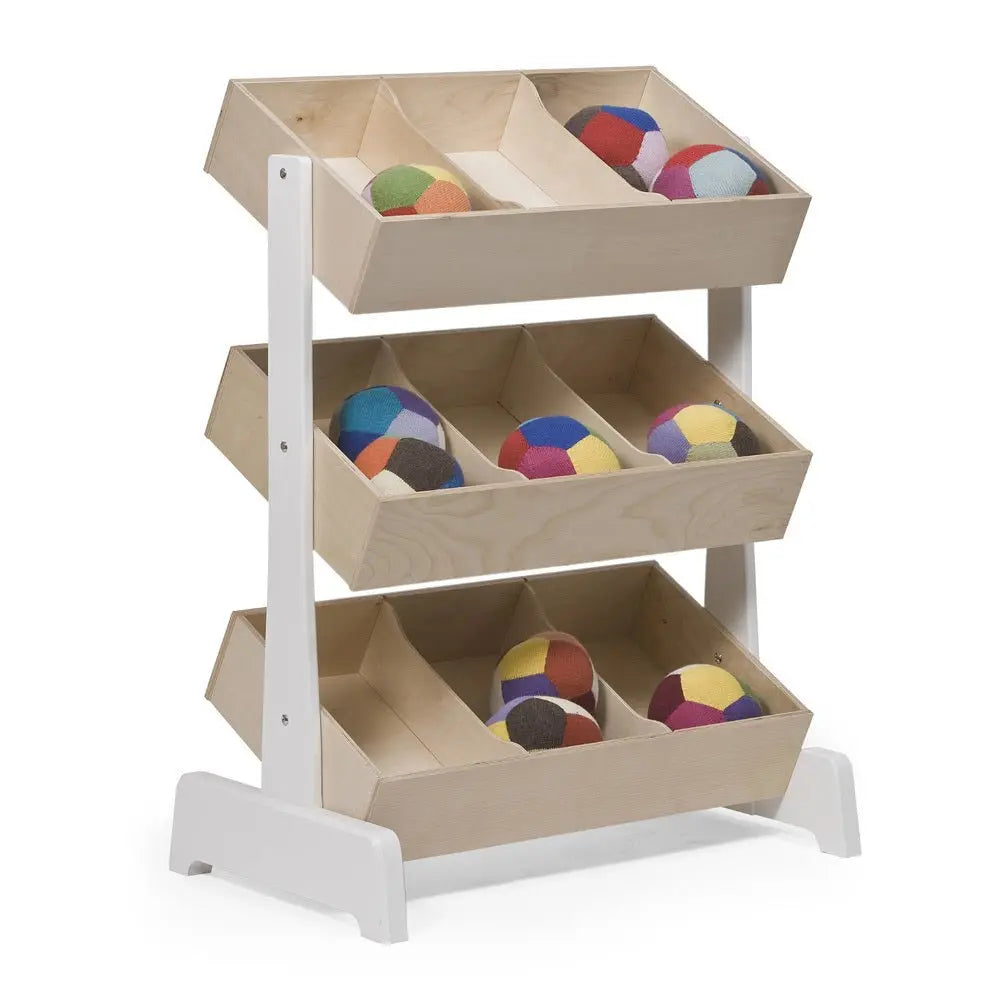 OEUF NYC-Toystore Coffre A Jouets - Bouleau-Les Petits