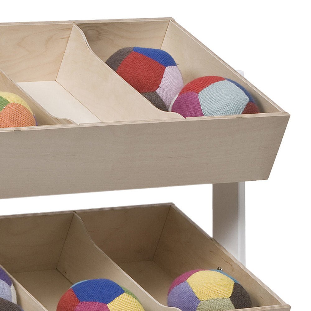 OEUF NYC-Toystore Coffre A Jouets - Bouleau-Les Petits
