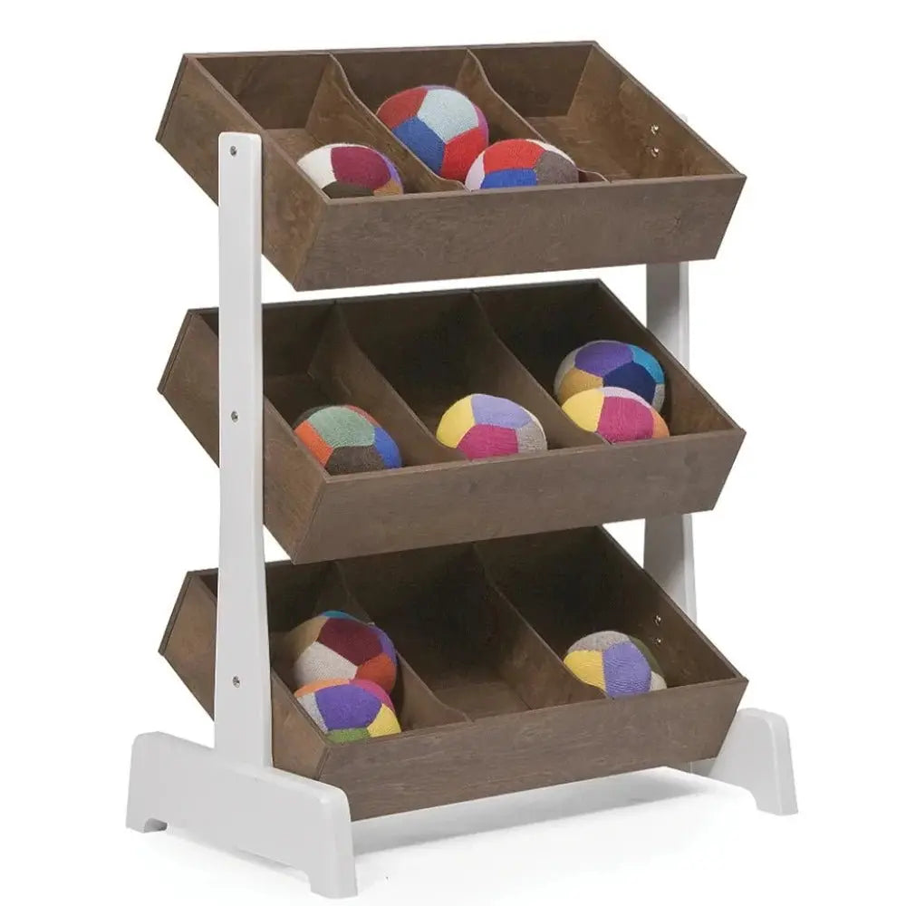 OEUF NYC - Toystore Coffre A Jouets - Noyer