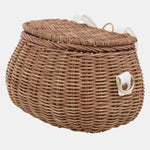 OLLI ELLA - Mini Sac En Rotin Chari - Naturel