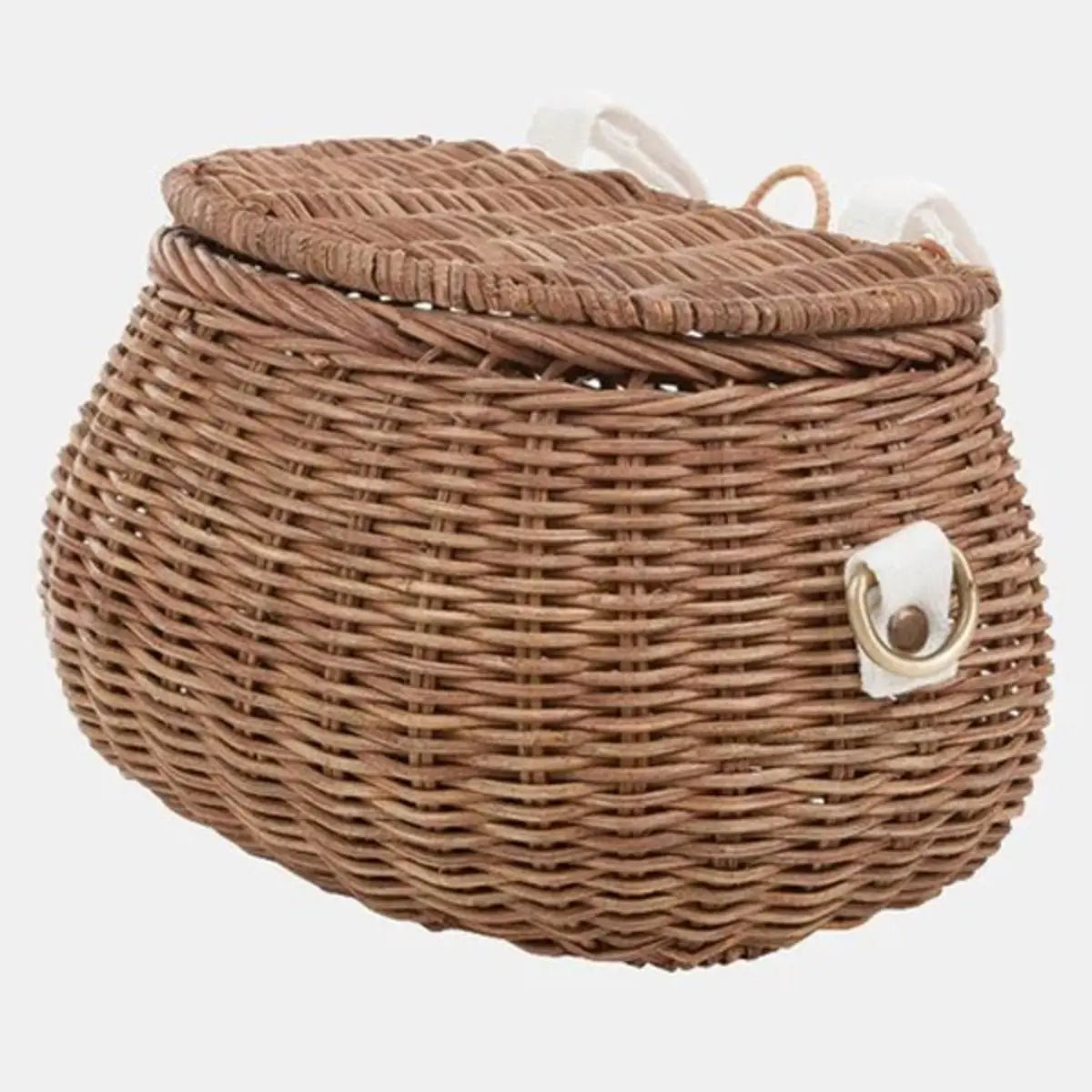 OLLI ELLA - Mini Sac En Rotin Chari - Naturel