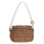 OLLI ELLA - Mini Sac En Rotin Chari - Naturel