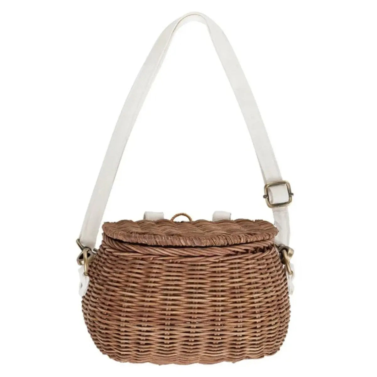 OLLI ELLA - Mini Sac En Rotin Chari - Naturel