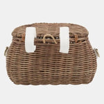 OLLI ELLA - Mini Sac En Rotin Chari - Naturel