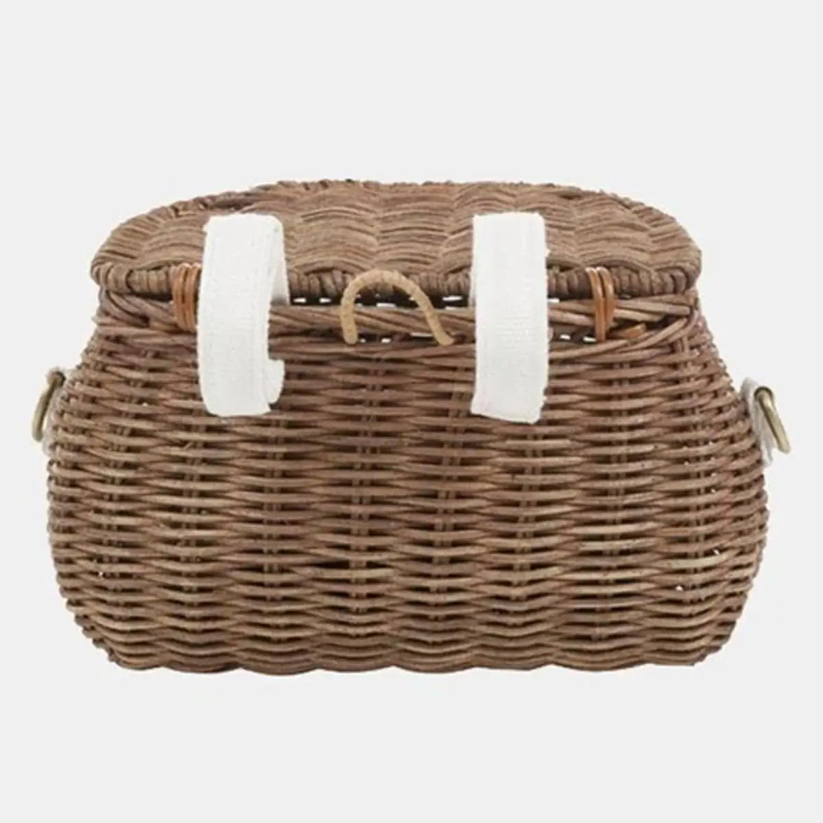 OLLI ELLA - Mini Sac En Rotin Chari - Naturel