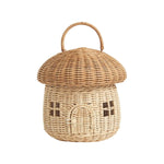 OLLI ELLA - Panier Champignon En Rotin - Naturel